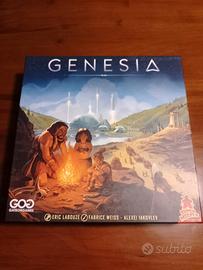Genesia gioco da tavolo 