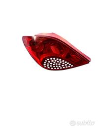 Fanale posteriore sinistro PEUGEOT 207 1600 hdi 9H
