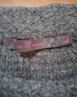 Maglione vestito seventy