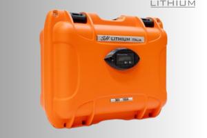 SH Lithium 36v 100ah + Caricabatterie Nautico