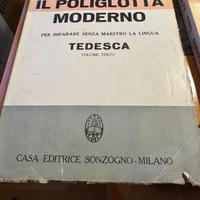 Vintage corso lingua tedesca