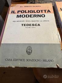 Vintage corso lingua tedesca