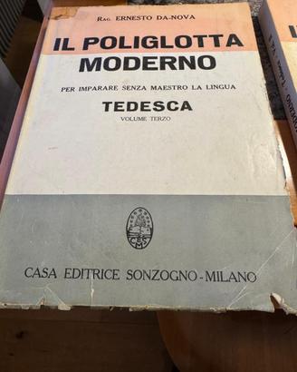 Vintage corso lingua tedesca