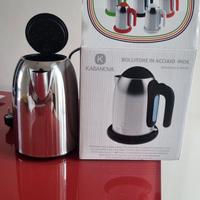 Bollitore elettrico nero K Line  2200W - NUOVO