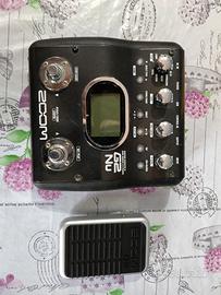 multieffetto chitarra zoom G2 Nu + pedalino