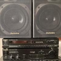 Colonna stereo Technics