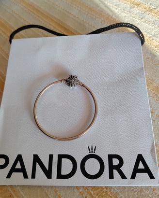Bracciale Pandora fiocco di neve 