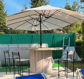 Bobina in legno d’arredo