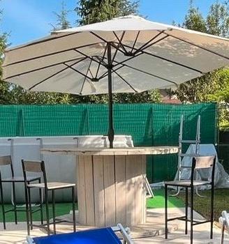 Bobina in legno d’arredo
