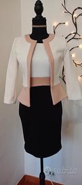 Tailleur Nuna Lie: Tubino + Giacchino Bon Ton XXS