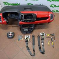 KIT AIRBAG PER FIAT 500L ANNO 2013