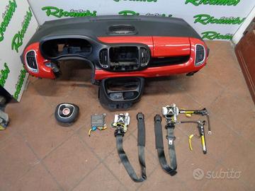 KIT AIRBAG PER FIAT 500L ANNO 2013