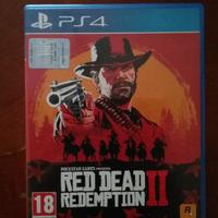 red dead redemption 2 per ps4