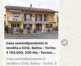 Casa con box