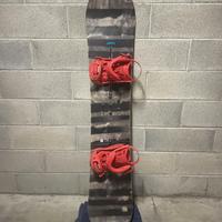 Tavola snowboard Burton blunt 156 wide