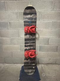 Tavola snowboard Burton blunt 156 wide