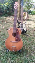 chitarra elettrica elettroacustica Mogar