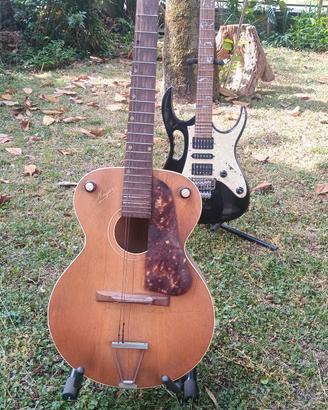 chitarra elettrica elettroacustica Mogar