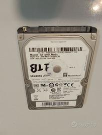 Hard Disk 2.5" 7.200 RPM 160/250/320/1000GB/1TB
