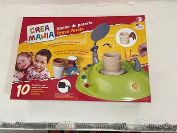 Gioco modellazione ceramica