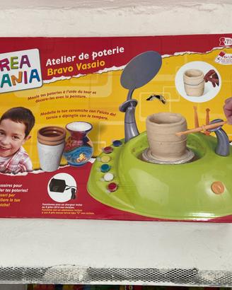 Gioco modellazione ceramica