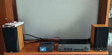 Amplificatore NAD 3020 + Diffusori B&W 302