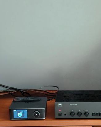 Amplificatore NAD 3020 + Diffusori B&W 302