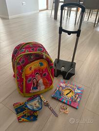 Zaino originale “Me contro te” con carrello