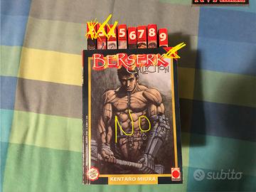 Berserk - Kentaro Miura - da 5 a 9