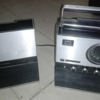 Stereo 8 lettore radio fm national vintage