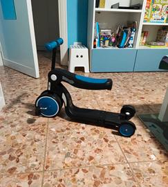 Monopattino e Triciclo evolutivo 5 in 1