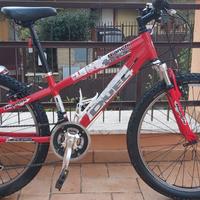 Montain Bike 24 Bianchi Alluminio!