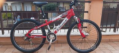 Montain Bike 24 Bianchi Alluminio!