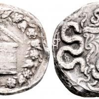 moneta antica greca tetradramma in argento 