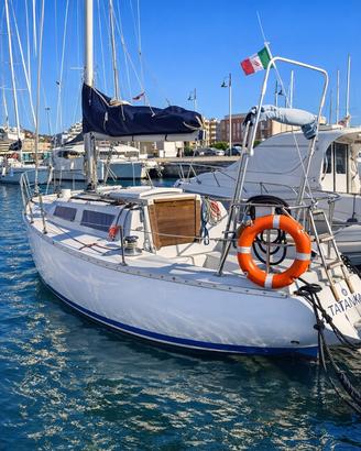 Barca a vela Caipirinha Gilardoni 1980