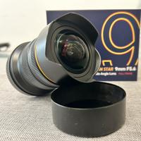 Canon RF Brightin Star 9mm f/5.6 + filtri