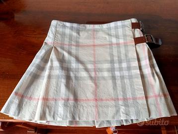 Mini gonna Burberry