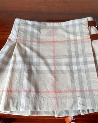 Mini gonna Burberry