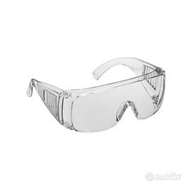 OCCHIALI PROTETTIVI DA LAVORO TRASPARENTI - NUOVO