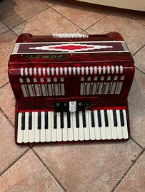 Fisarmonica Comet 48 bassi