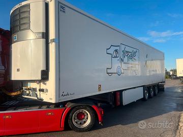 SEMIRIMORCHIO FRIGO INDETRUCK