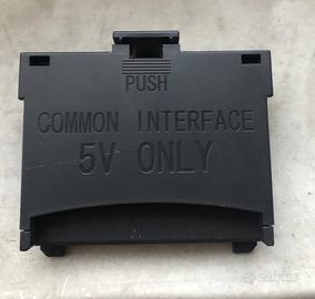 Connector Card Slot Nero per tv Samsung