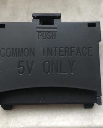 Connector Card Slot Nero per tv Samsung