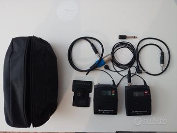 sistema audio Sennheiser ew 100 g2