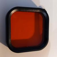 filtro rosso per gopro 10