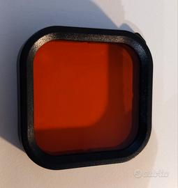 filtro rosso per gopro 10