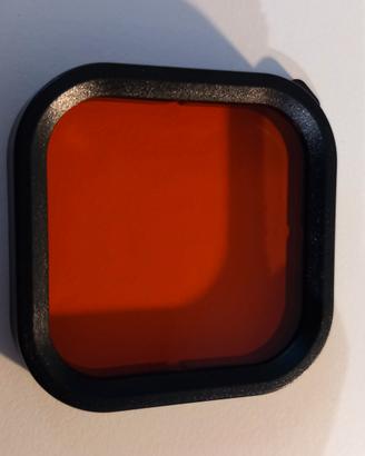 filtro rosso per gopro 10