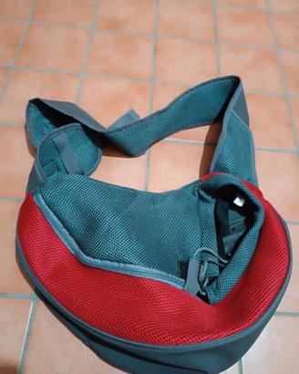 marsupio cane 