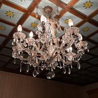 Lampadario stile maria teresa