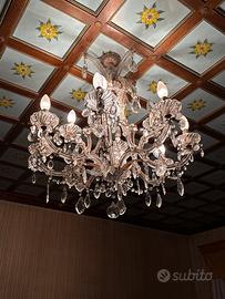 Lampadario stile maria teresa